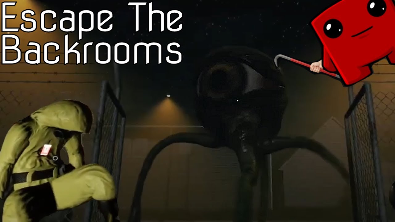 INTO THE BACKEST OF ROOMS | Escape the Backrooms Stream HighlightS