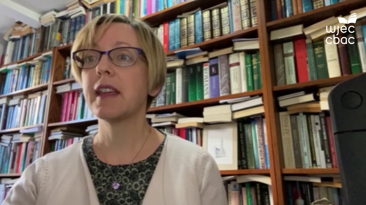 Catherine Webster, Domain Leader at WJEC - Centre Assessment Grades