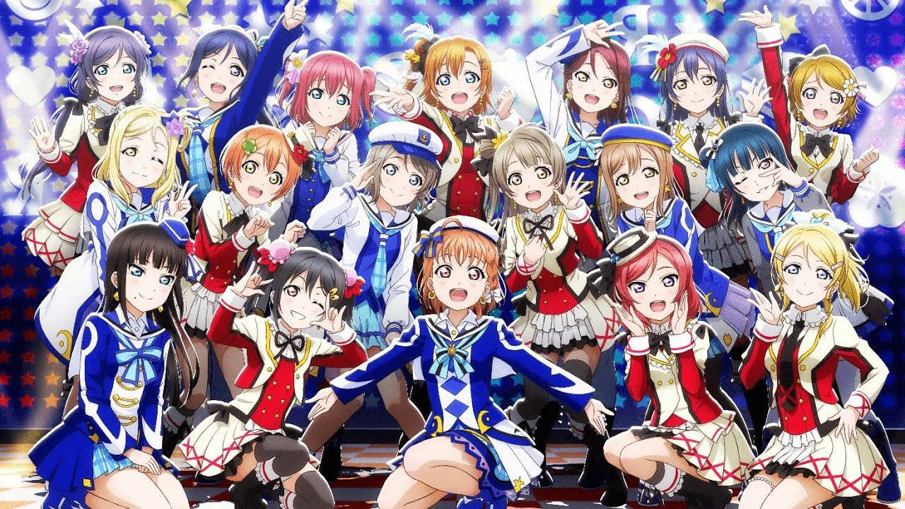 Love Live! School Idol Festival All Stars - &mu;&rsquo;s & Aqours MV Compilation