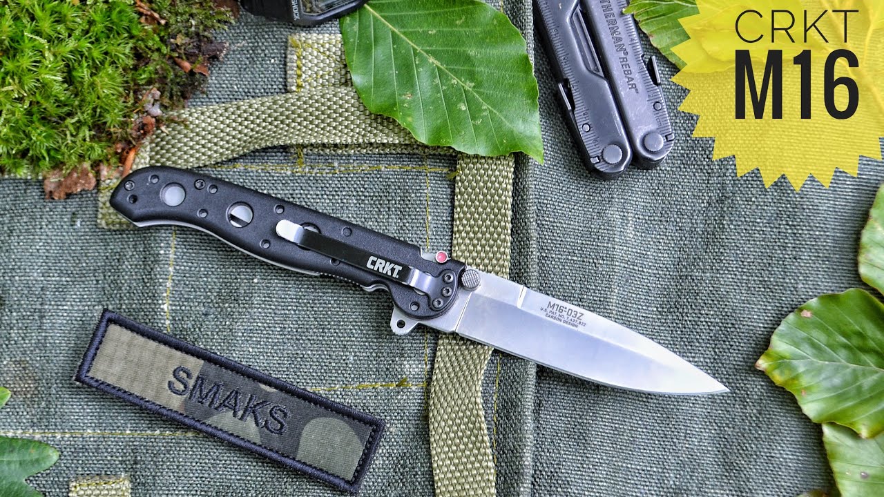 Нож CRKT M16-03Z обзор