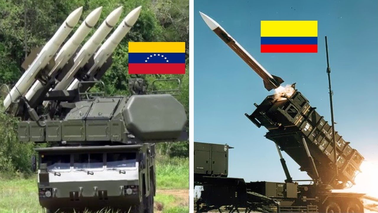Defensa Antiaérea de Venezuela vs Defensa Antiaérea de Colombia ¿Cual es la Mejor?