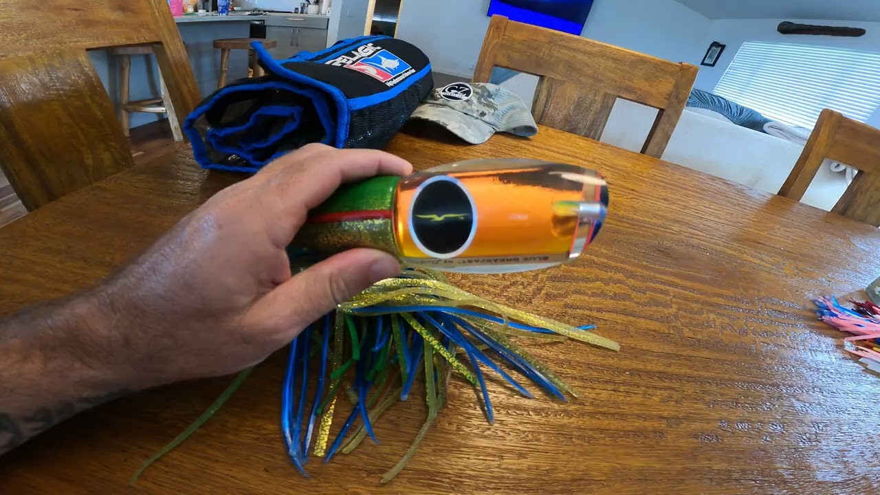 Top Lure Spread Designs with Capt. Chris Donato