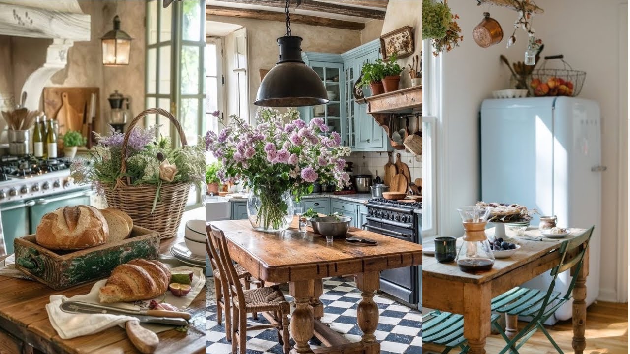 The Soulful Simplicity of a French Provençal Kitchen | French Countryside Home Decor