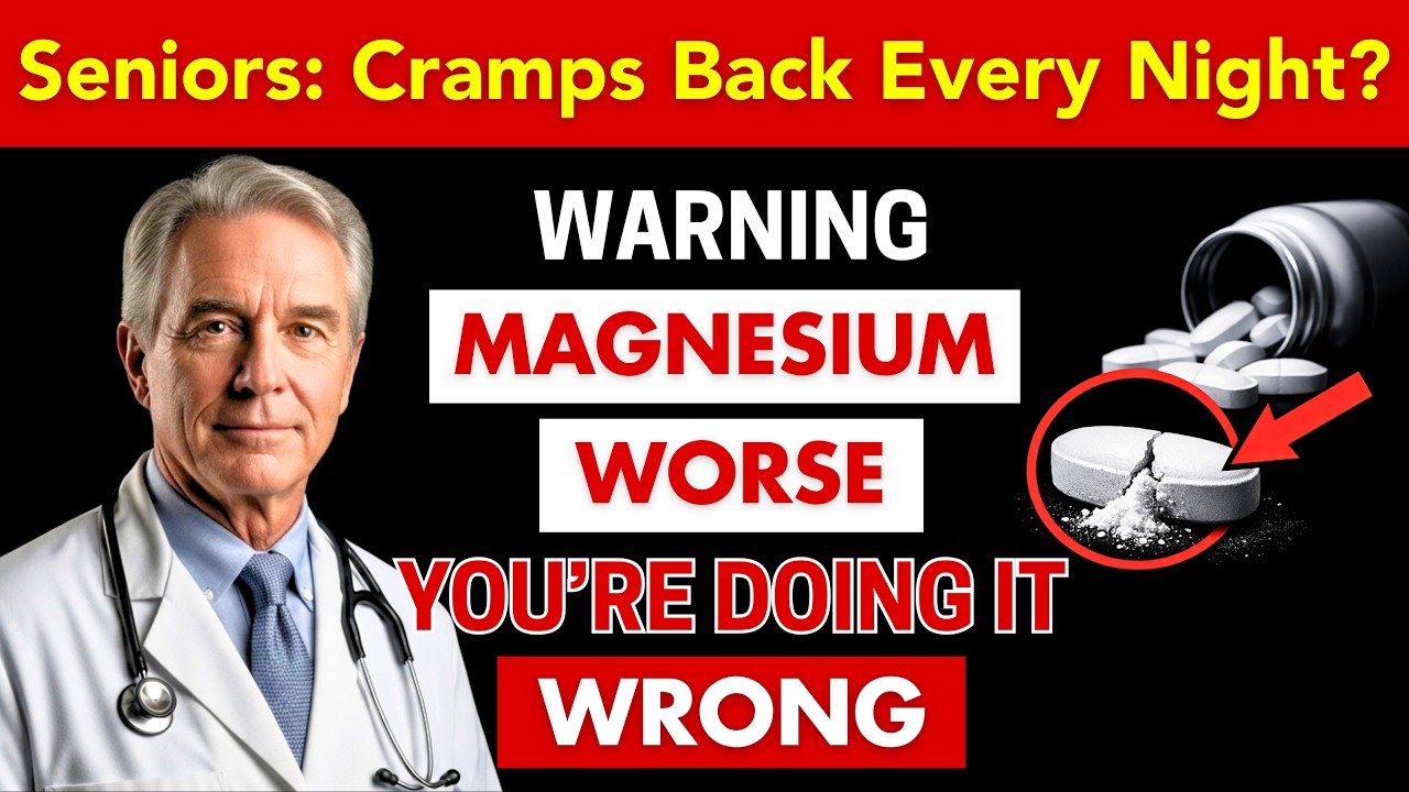 Taking Magnesium for Leg Cramps? Avoid THESE 7 Silent MISTAKES | Magnesium Mistakes