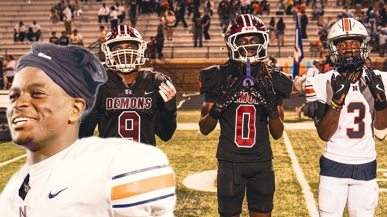 OLDEST RIVALRY IN THE STATE - NORTHSIDE vs WARNER ROBINS !!