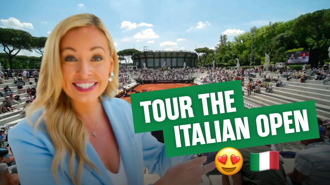 Inside the Italian Open 2024 👀