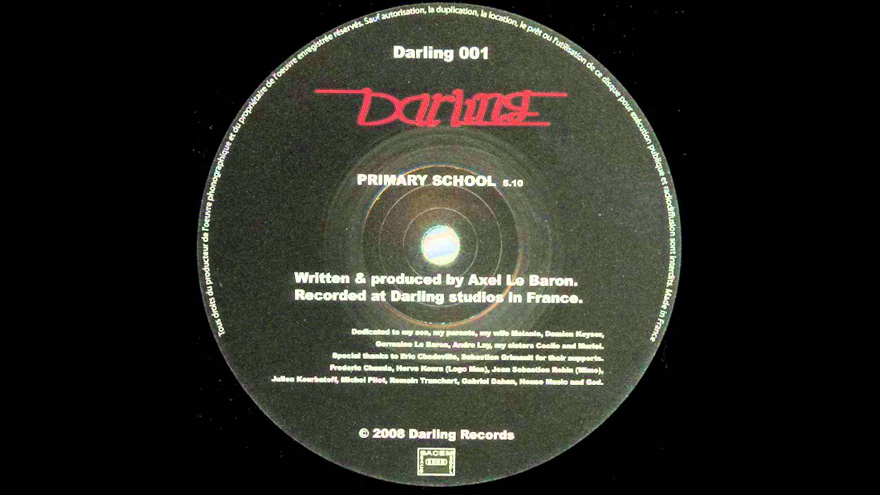 Axel Le Baron -- Primary School