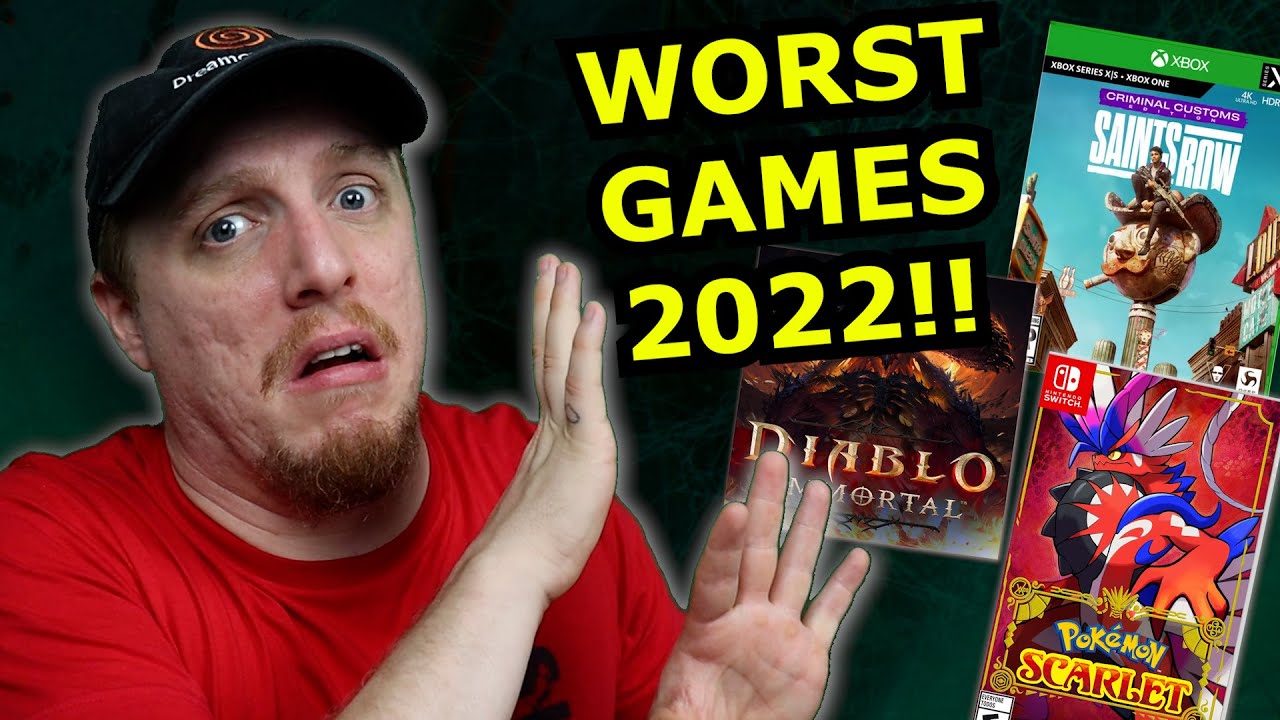 TOP 10 WORST Games of 2022!