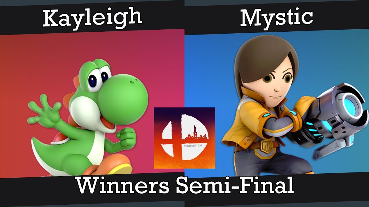 VrijMiSmaTo 1: Kayleigh (Yoshi) vs Mystic (Mii Gunner) Winners Semis