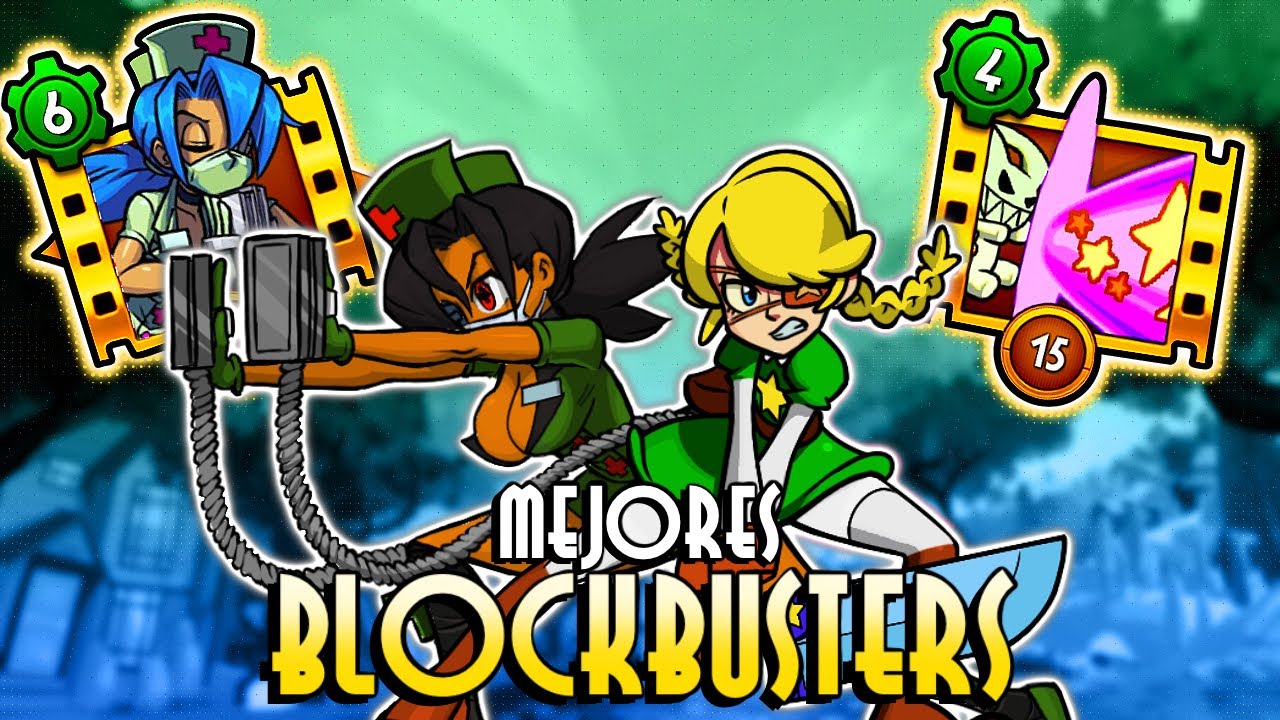 El MEJOR BLOCKBUSTER de cada luchador en SKULLGIRLS MOBILE