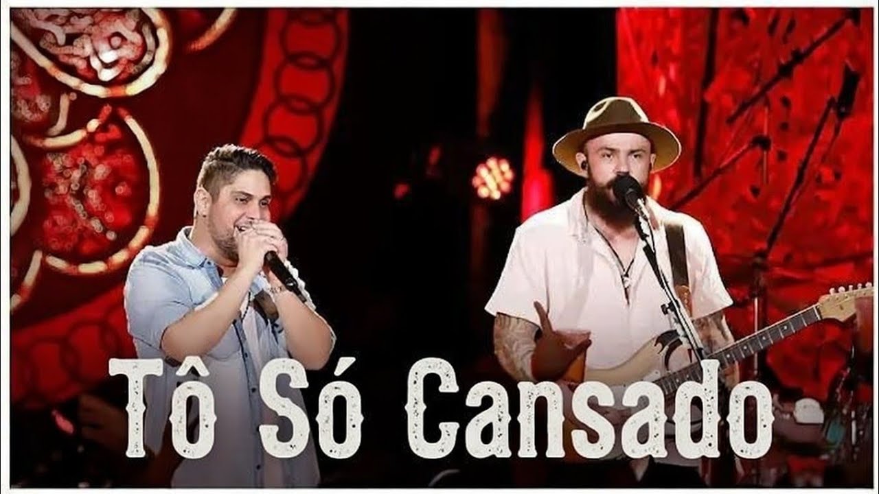 Jorge & Mateus|Tô Só Cansado – Sertanejo Romântico Sofrência 