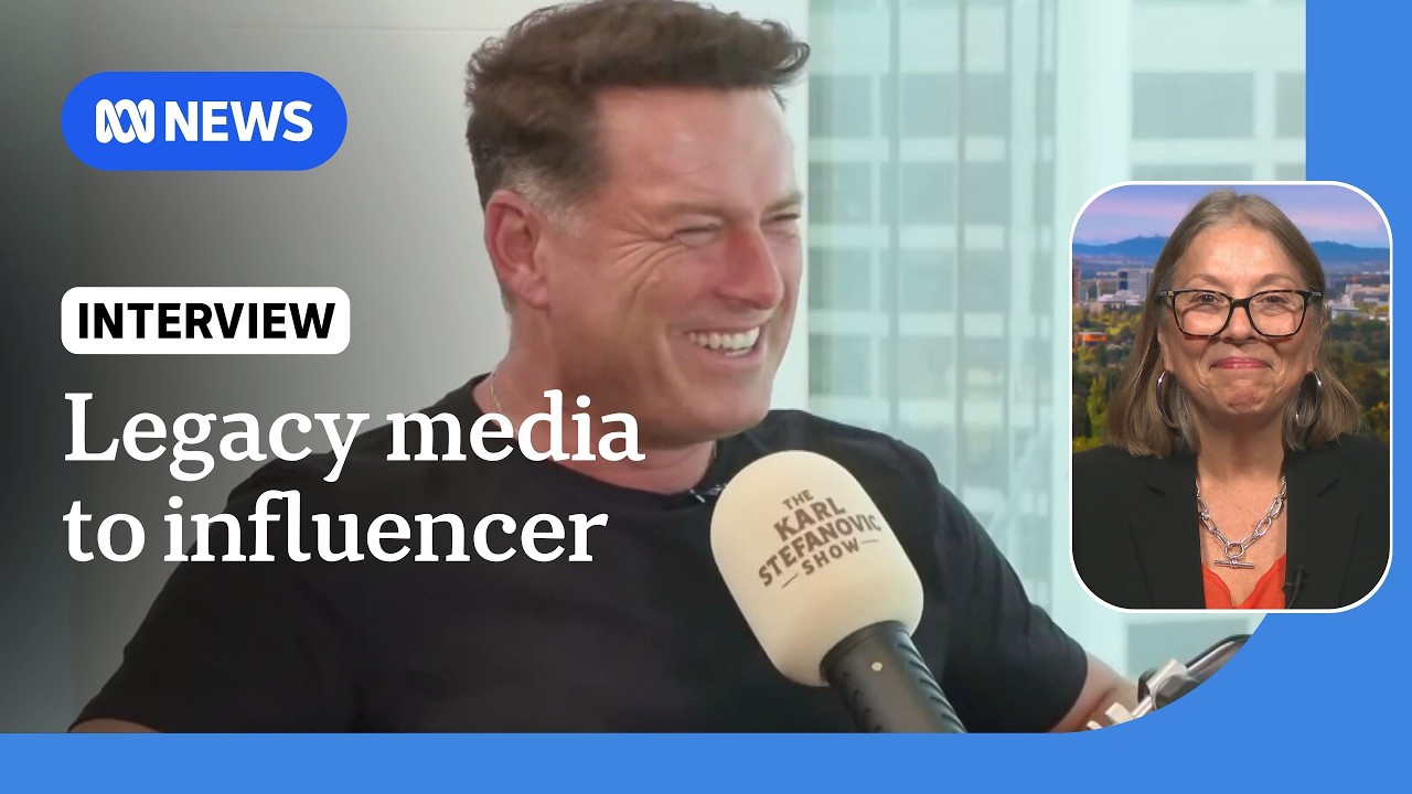 What Karl Stefanovic's exit says about Australia's media landscape | ABC NEWS