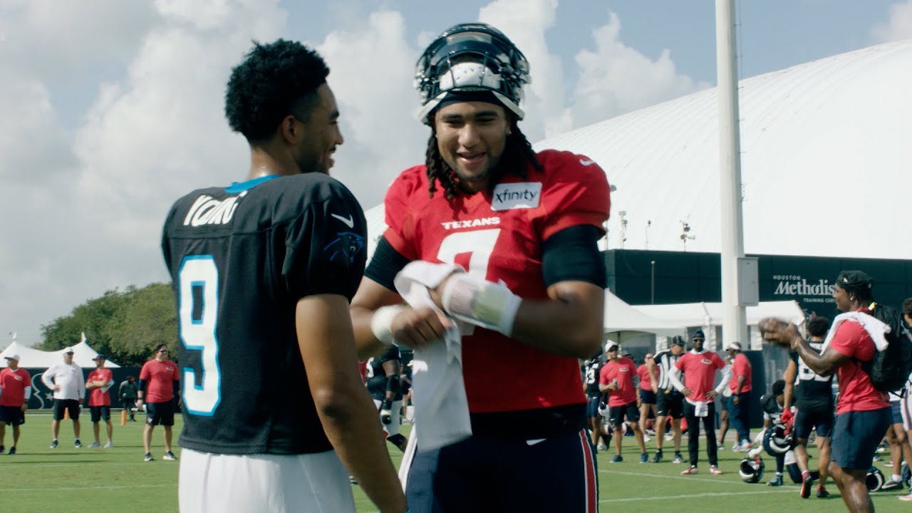 Panthers & Texans Joint Practice Full Highlights | Training Camp 2025