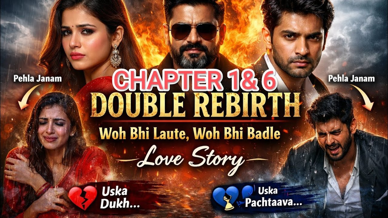 Double Rebirth of Aaditya Rayjada & Ruhi Singhania |CHAPTER 1&6 Do Zindagi, Ek Adhoora Pyaar