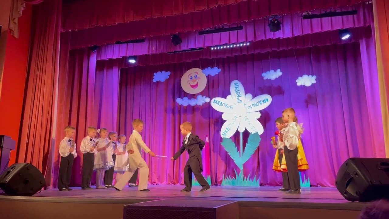 Шуточная сценка 