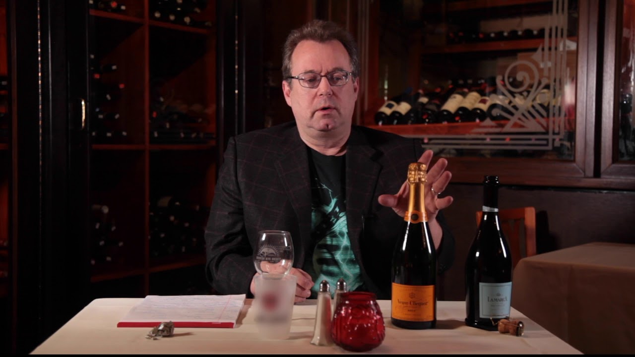 Introduction to Sparkling Wines.