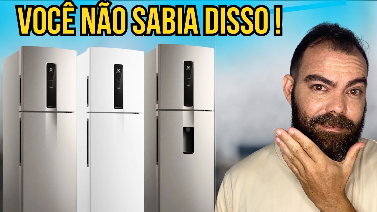 NOVAS Geladeiras da ELECTROLUX de 410 e 409 litros o que VOCÊ PRECISA SABER ! IF46, IF46S e IW46S