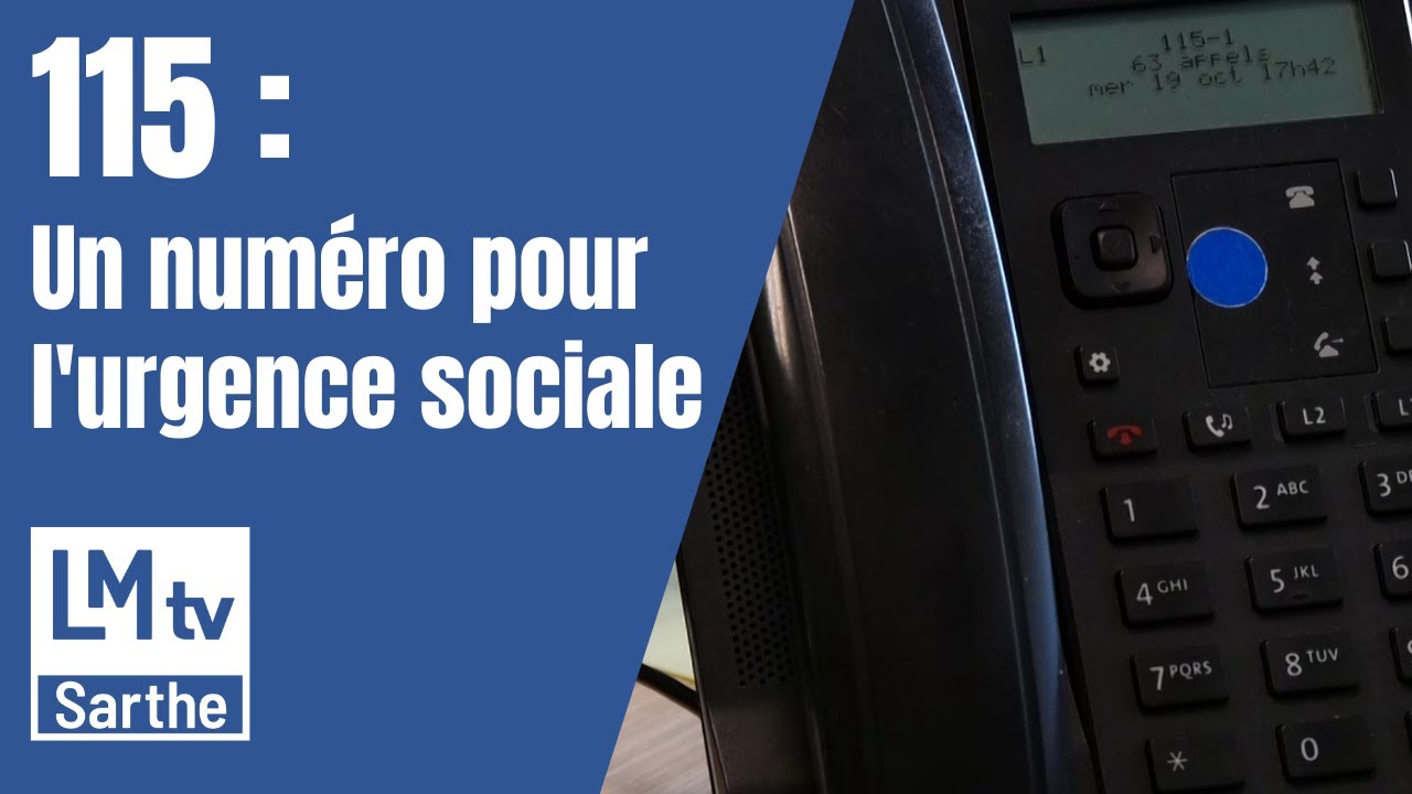Le 115 : un numéro pour l'urgence sociale