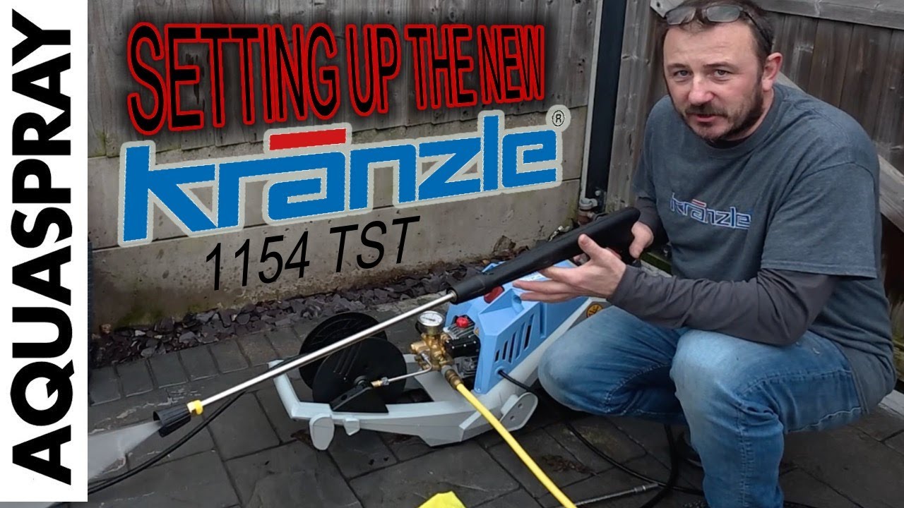 Настройка нового Kranzle 1154TST