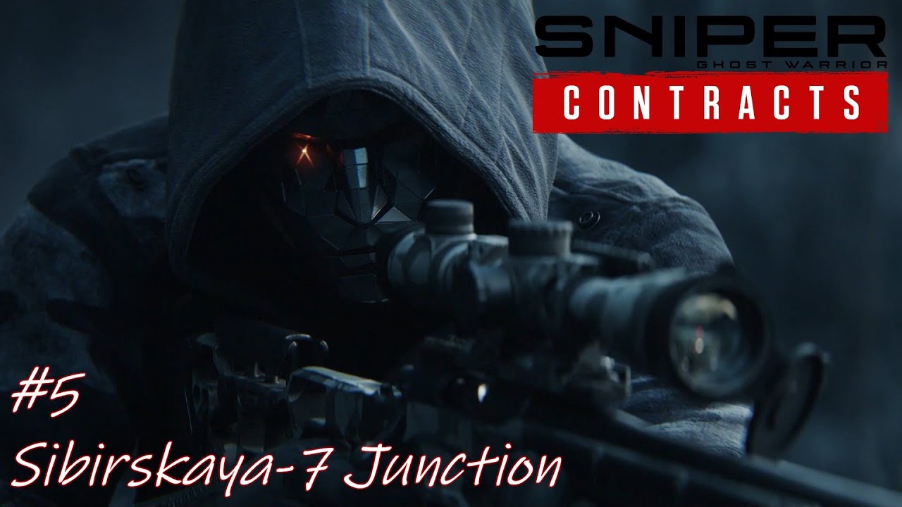 Sniper Ghost Warrior Contracts mission 5 Sibirskaya-7 Junction walkthrough [1080p 60fps]