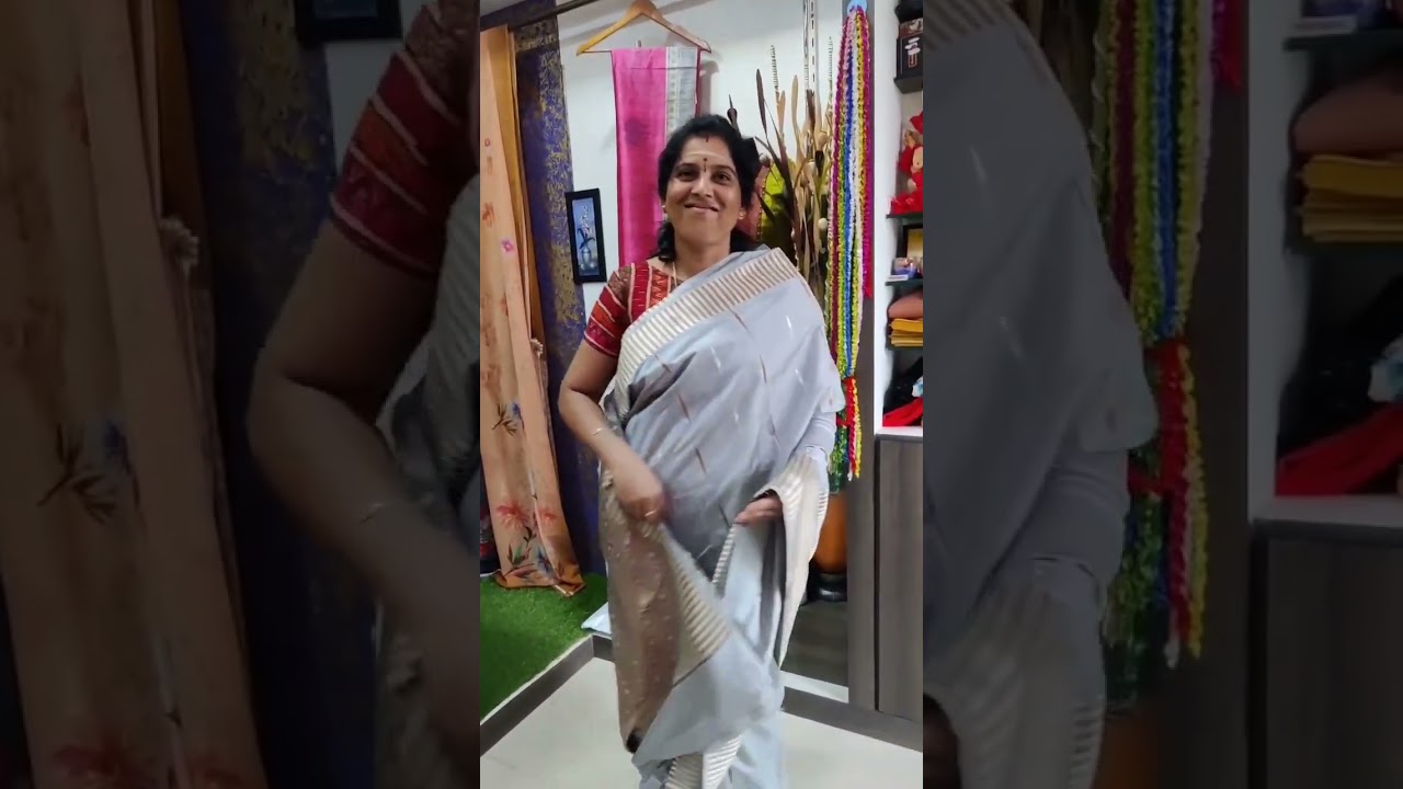 Exclusive semi jute silk Sarees 🧵🧶🧶#boutique #shorts #sareelove #blouse #shruti #annur