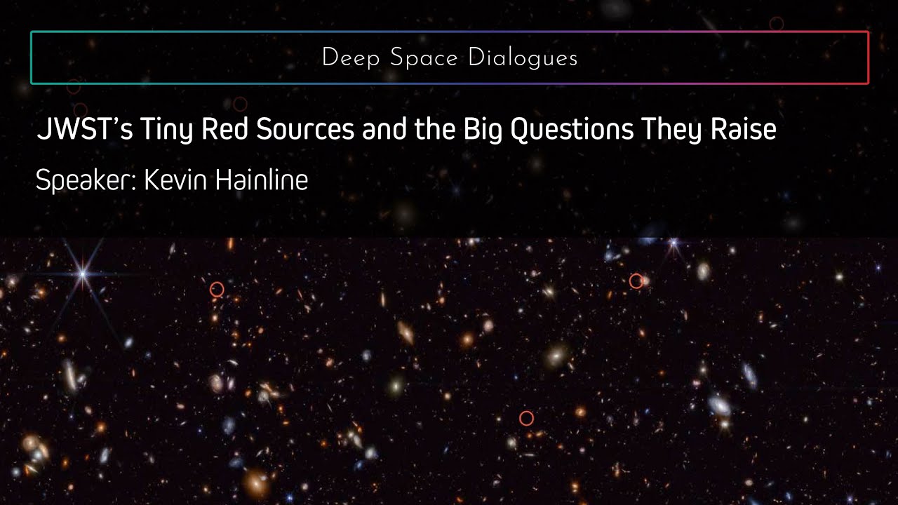 JWST&rsquo;s Tiny Red Sources and the Big Questions They Raise