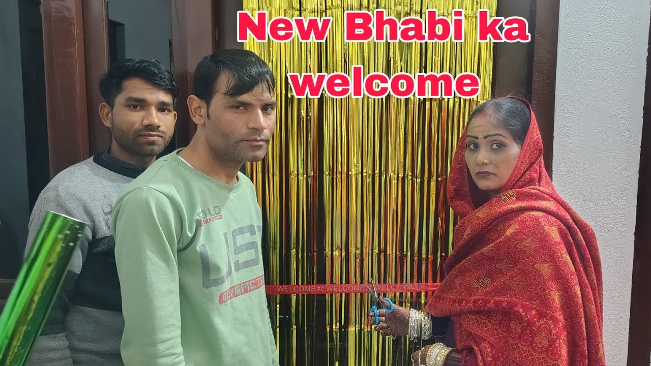 New Bhabi ka Ghar me Welcome 🤗