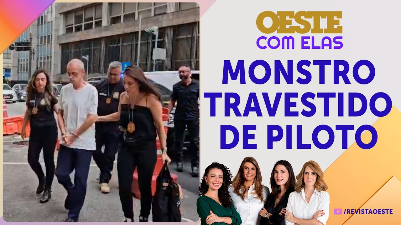 Piloto é detido em avião sob suspeita de abuso sexual infantil