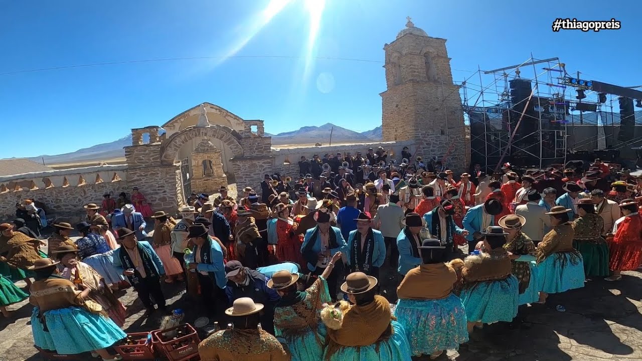 Festa/Fiesta Villa Sajama - Oruro - Bolivia
