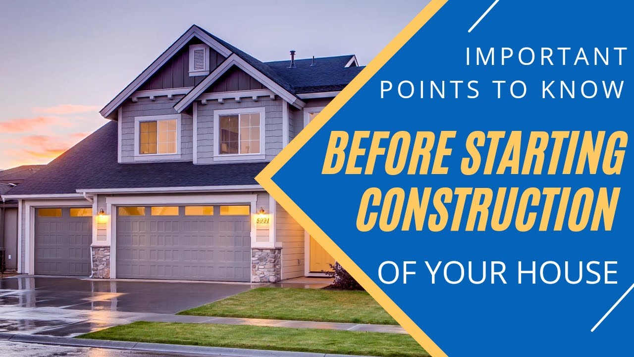 Important Points Before Construction of House I Ghar Banane se pehly kuch zrori kam #08