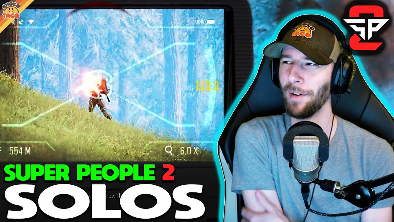 Some choco SOLOS in SUPER PEOPLE 2 | chocoTaco SP2 Gameplay