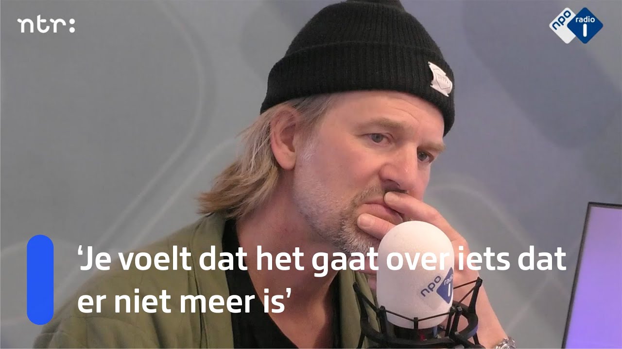 Kunstenaar Jasper Krabbé over de rode draad in zijn kunst | NPO Radio 1