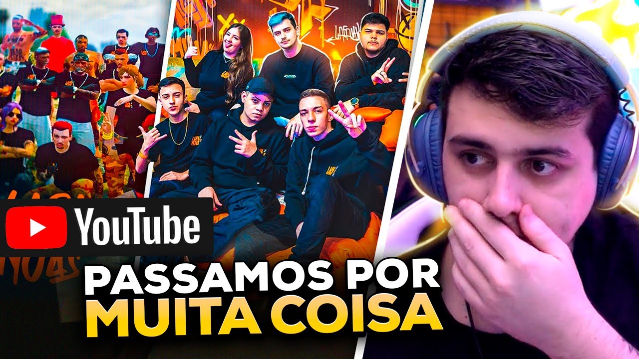 GABE REAGIU AO VÍDEO DE 2 ANOS DE LARANJAS ! *SE EMOCIONOU