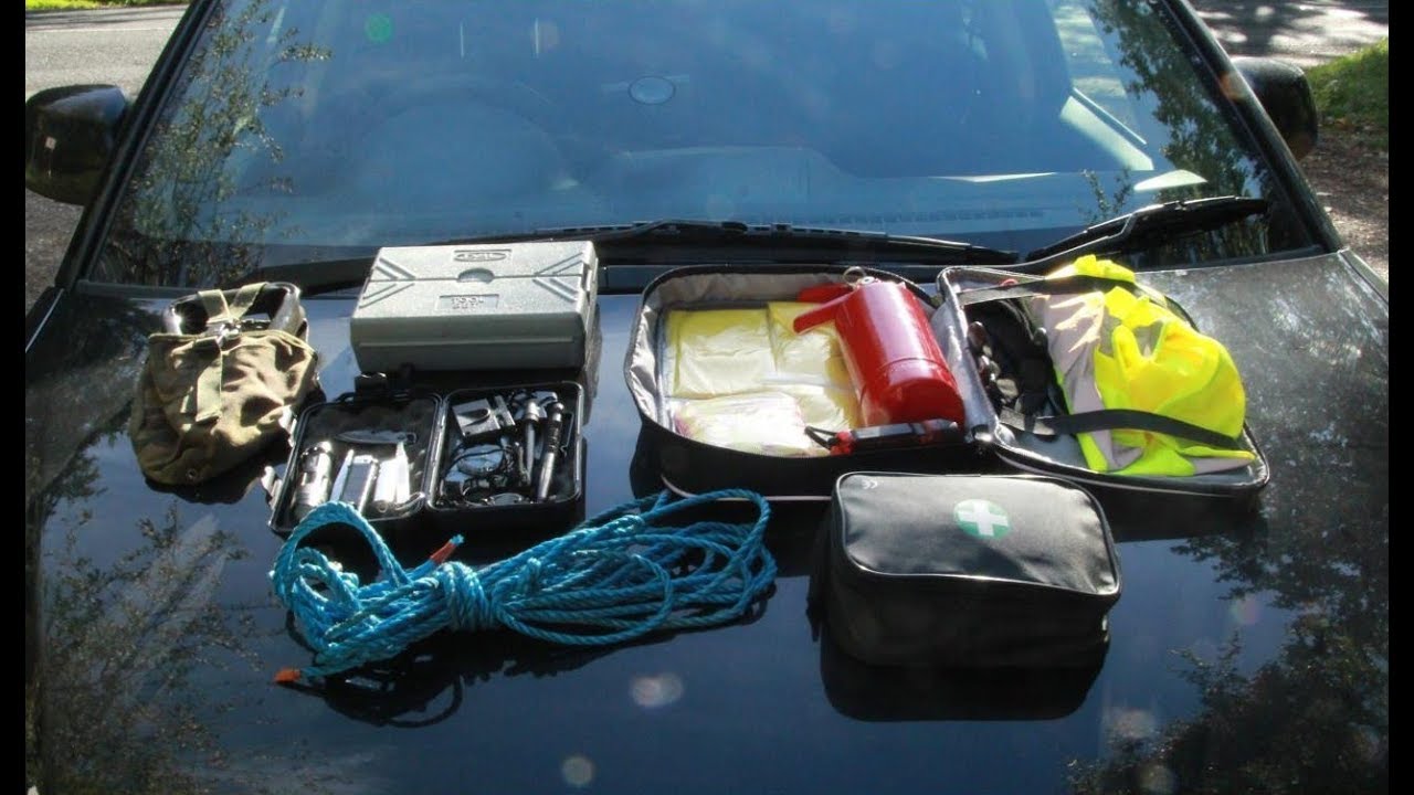 Vehicle EDC Emergency Survival Kit