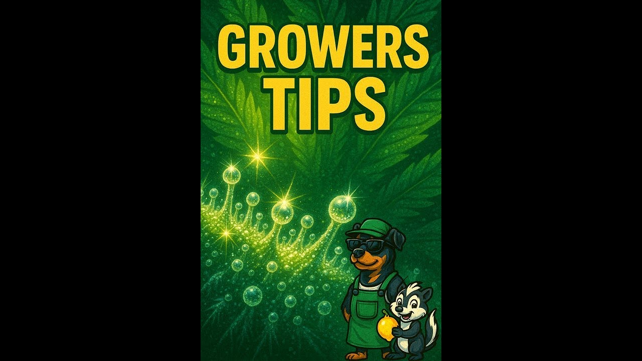 Terpene Training Party: Pre-Flower Terpene Tricks!