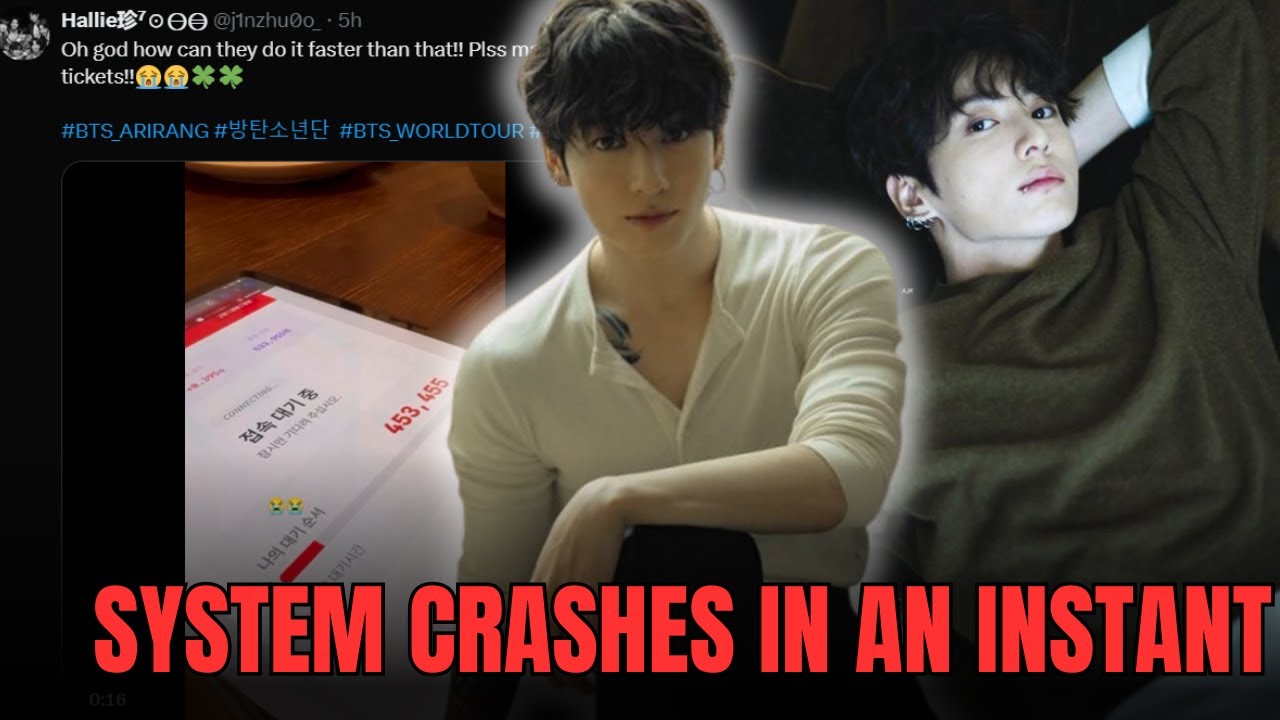 A 500,000-Person Queue in Seconds—Did Jungkook Break Ticketmaster?