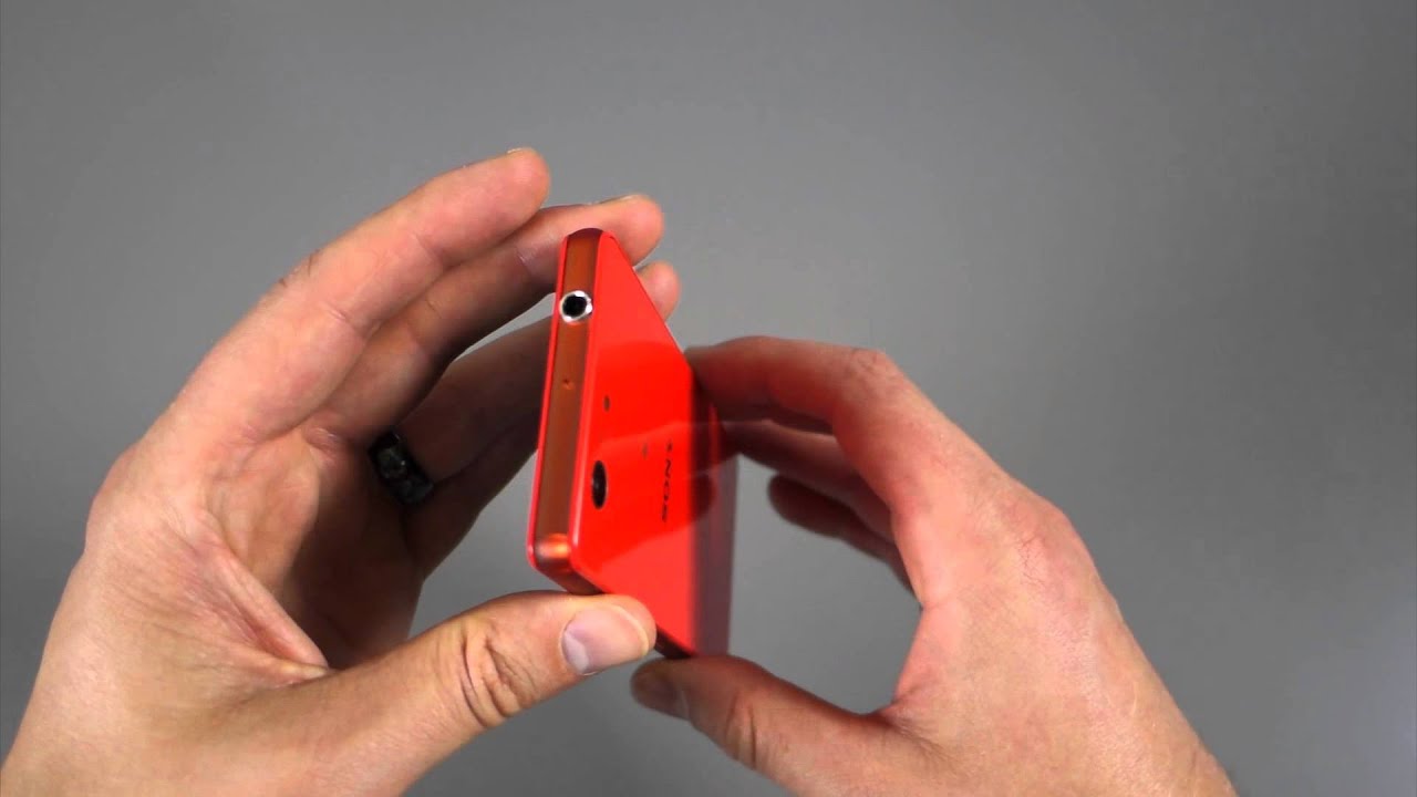 Sony Xperia Z3 Compact Unboxing