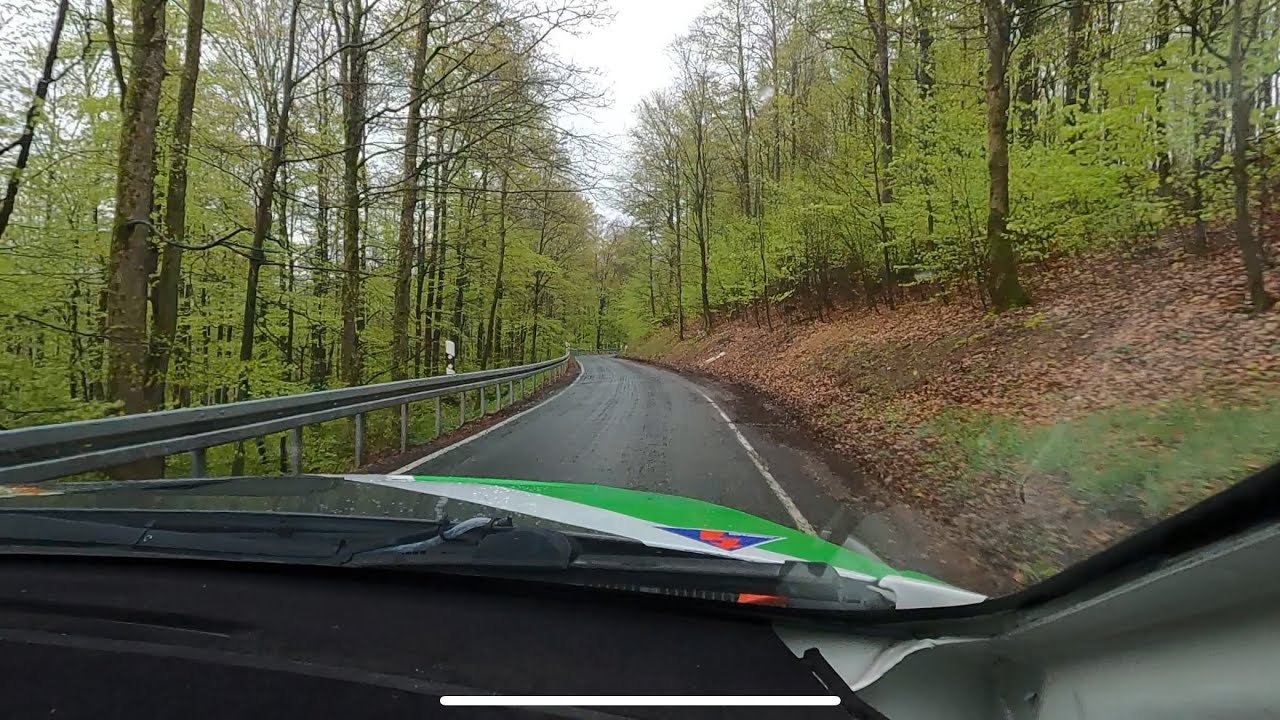 Wartburg Rallye WP4 | Onboard N.Weidlich/T.Hilpert