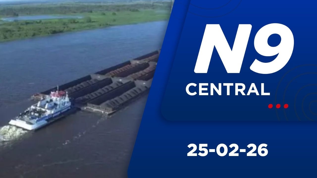 NOTICIERO 9 CENTRAL - 25.02.26