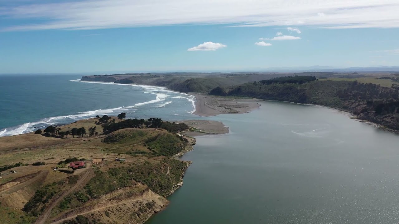 La Boca  Rió Rapel , Navidad  Chile
