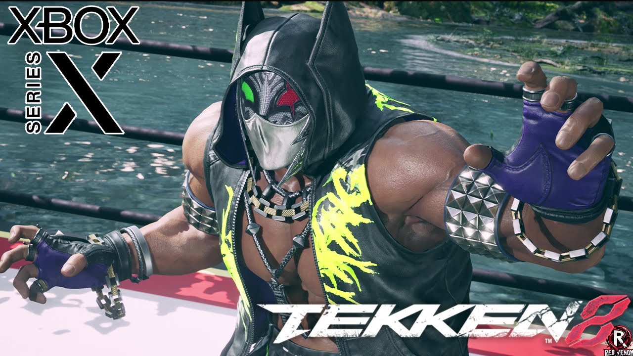 Tekken 8 (Xbox Series X) Armor King Gameplay [Hard]  - Arcade Battle [4K 60FPS]