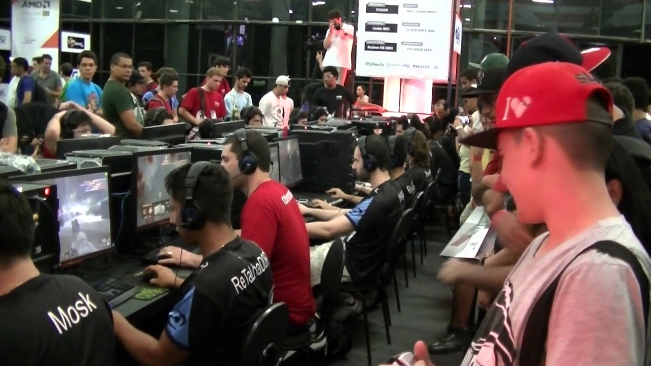 AMD FAN DAY | BF4 Uranus CAMPEÃO!