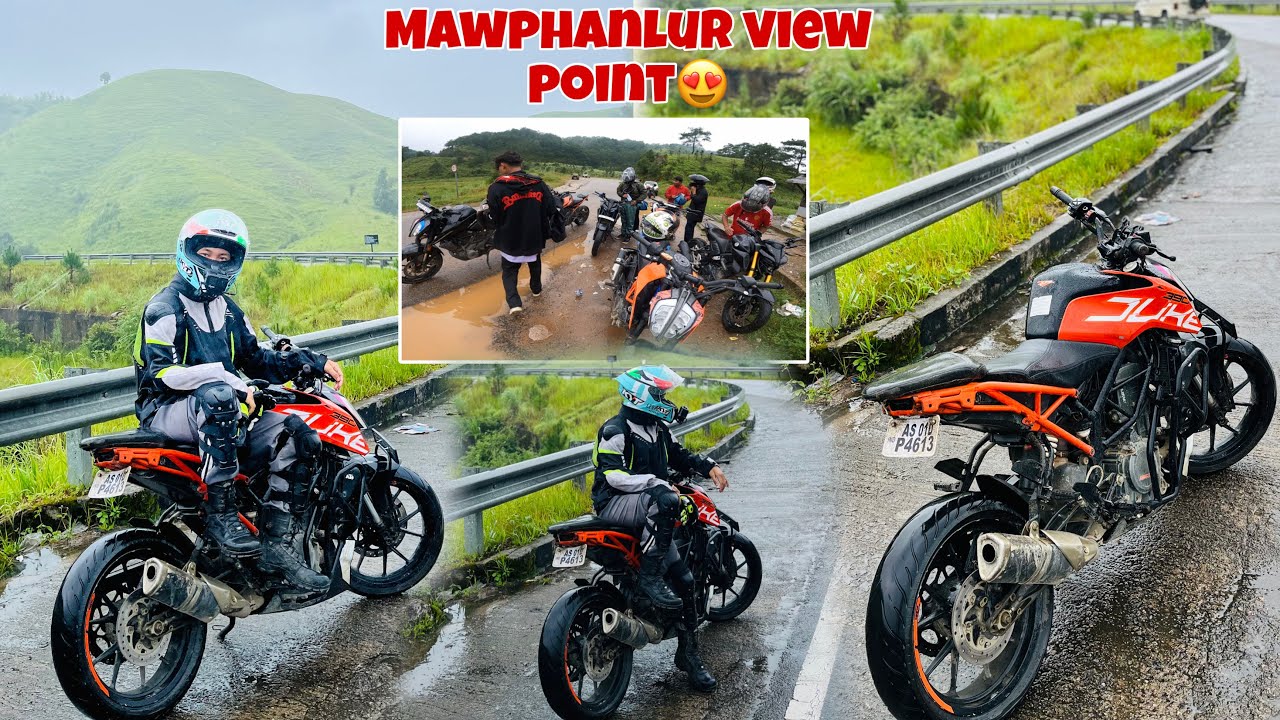 MAWPHANLUR - Mawphanlur view point - Nongstion Meghalaya - THE BIKER EMO