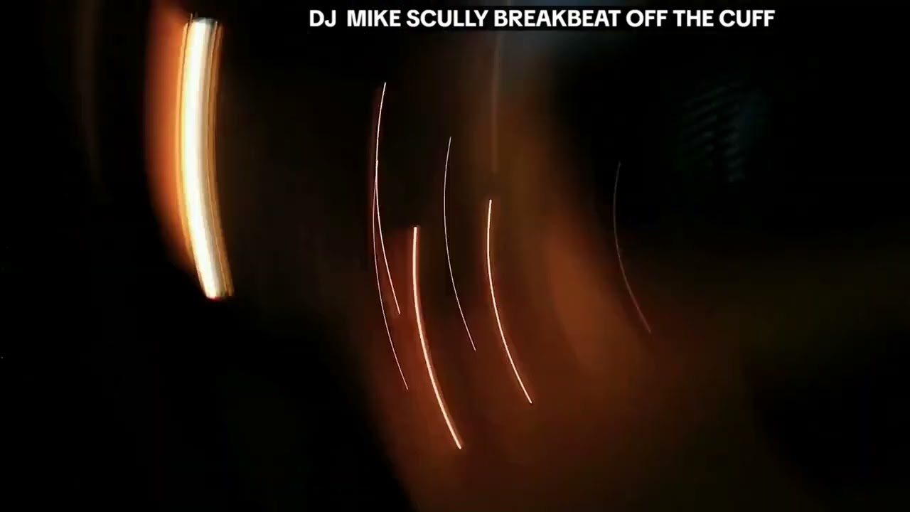 OLDSKOOL  BREAKBEAT VINYL OFF THE CUFF MIX