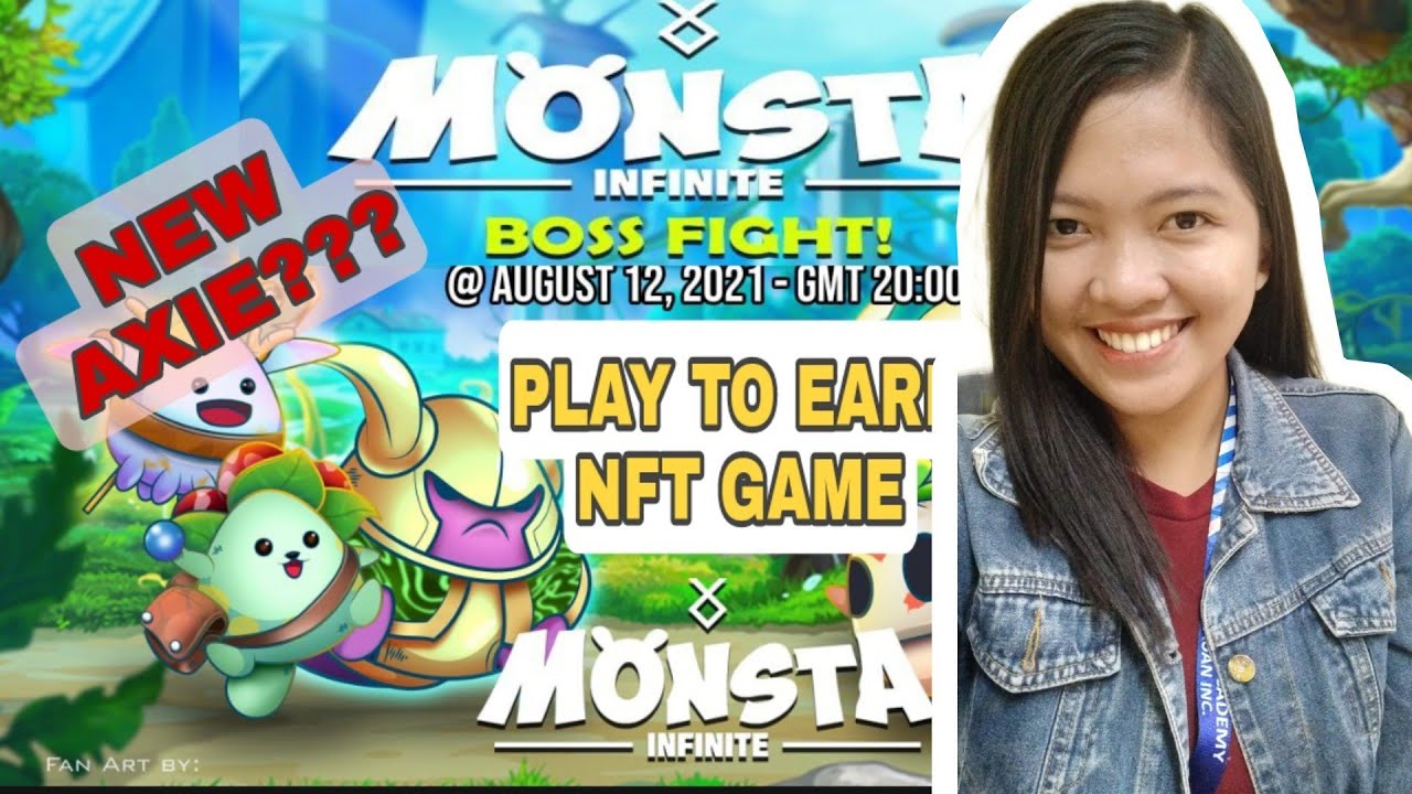 MONSTA INFINITE | FAQS ABOUT MONSTA INFINITE |INSPIRED BY AXIE INFINITY | #JORGEMROSE |#NEWNFT #GAME