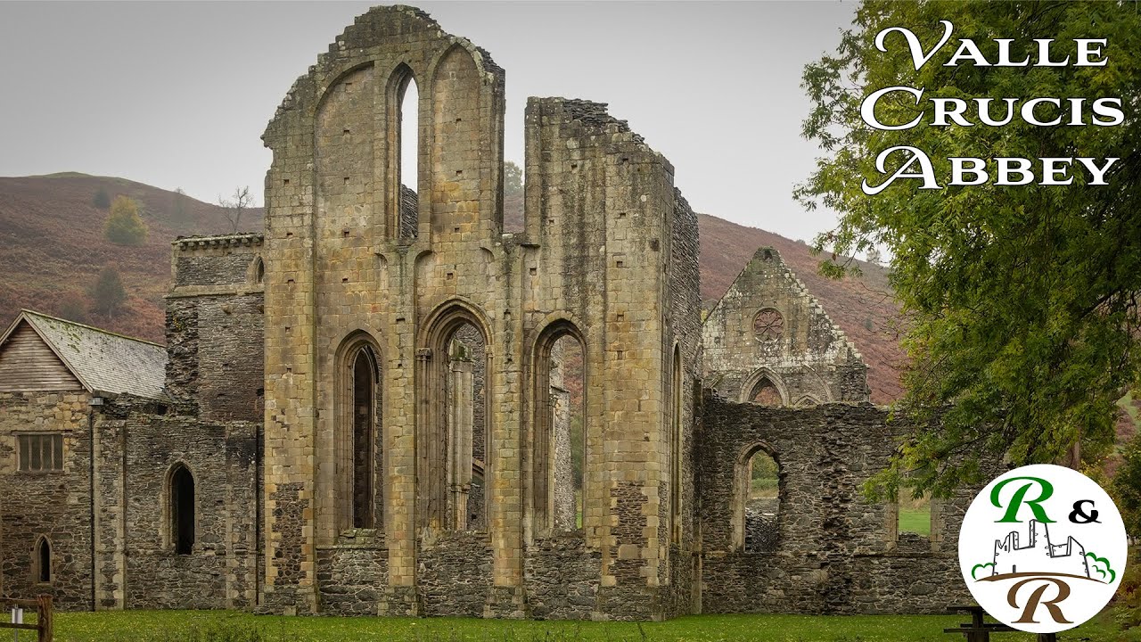 Valle Crucis Abbey / Abaty Glyn Y Groes - a truly Welsh Abbey - a short history tour