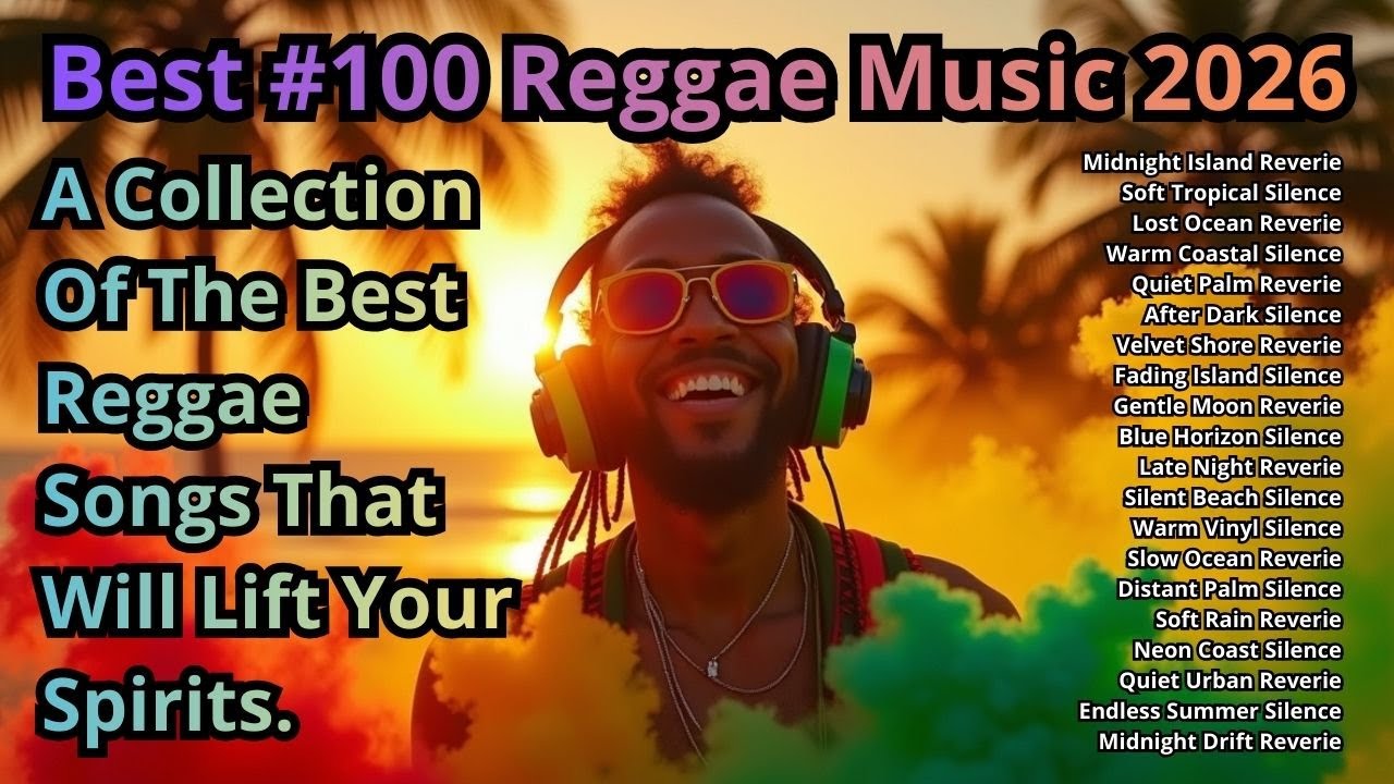 ☀️ Sunny Day Reggae Relax Playlist  Positive Songs to Brighten Mood and Bring Peaceful Energy