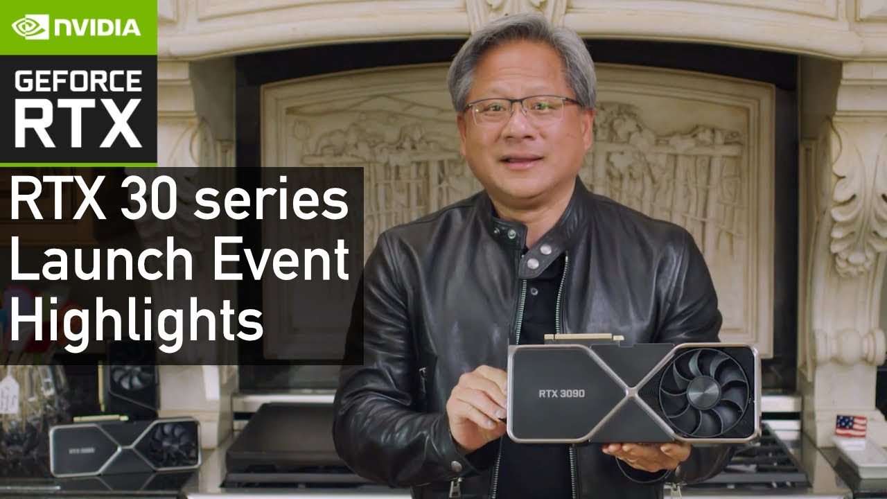NVIDIA RTX 3000 Launch Event Highlights [Everything a Gamer should know]