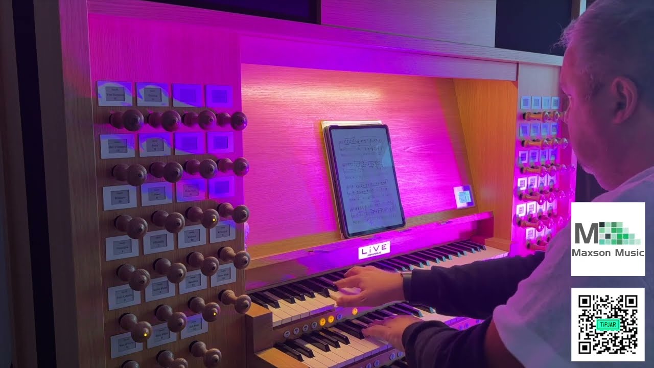 Prelude on 'Ar Hyd y Nos' - Welsh Traditional, arranged by Carlo Curley, realised by Ian Tracey
