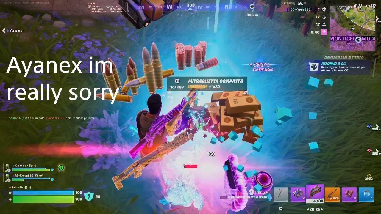 Fortnite ZB - Epic remove this gun PLZ!